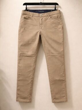 Calvin Klein Tan Skinny Jeans